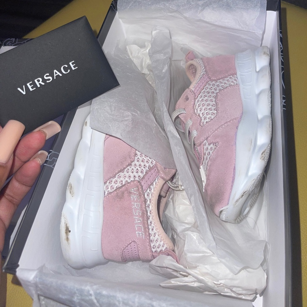 Kids Versace Sneakers
